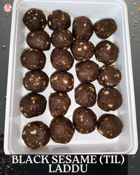 Black Sesame Laddu