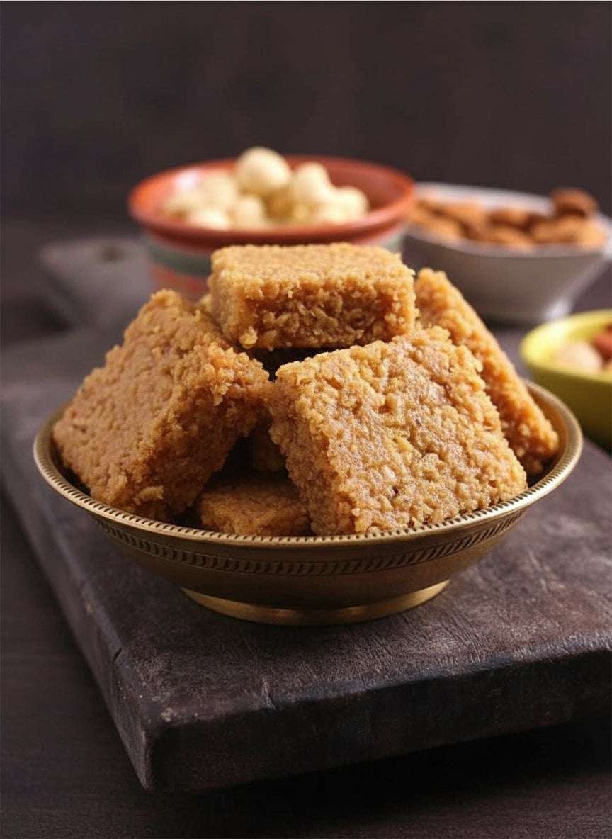 Coconut Burfi
