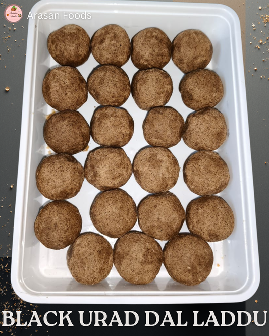 Black Urad Dal Laddu