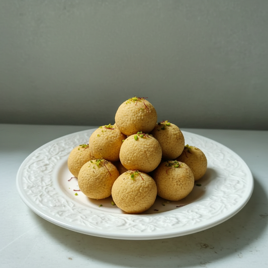 Moong Dal Laddu