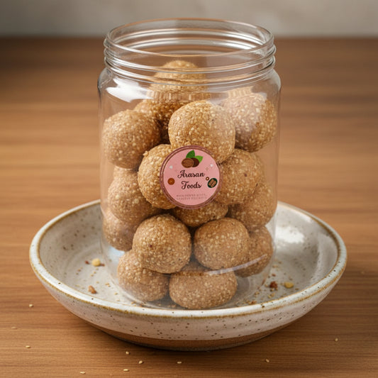 Peanut Laddu