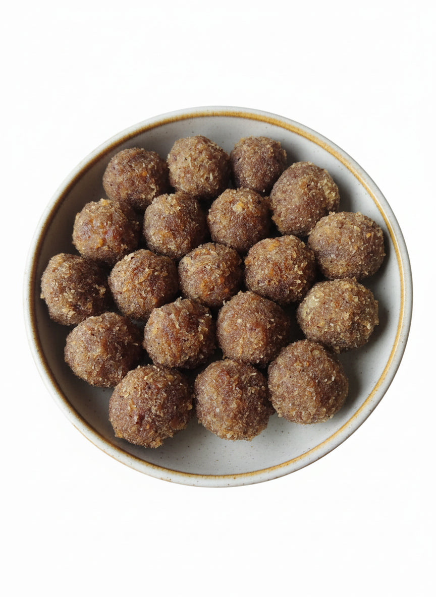 Healthy Coconut Laddu